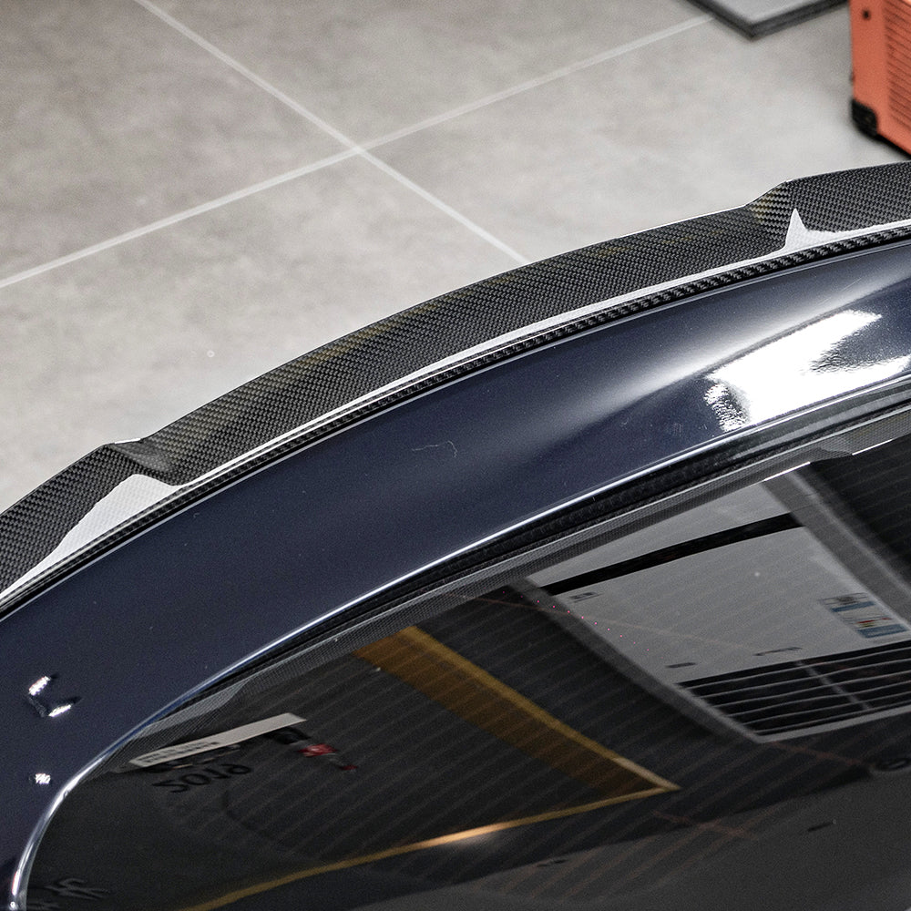 BMW SooQoo Pre-Preg Carbon Fiber Rear Spoiler for 4 Series G26 Gran Coupe