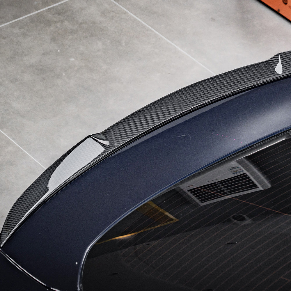 BMW SooQoo Pre-Preg Carbon Fiber Rear Spoiler for 4 Series G26 Gran Coupe
