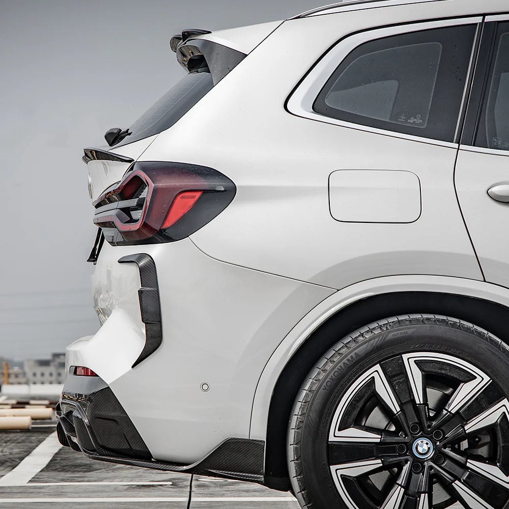 BMW SooQoo Pre-Preg Carbon Fiber Rear Middle Spoiler for X3 G01 & iX3 G08 LCI