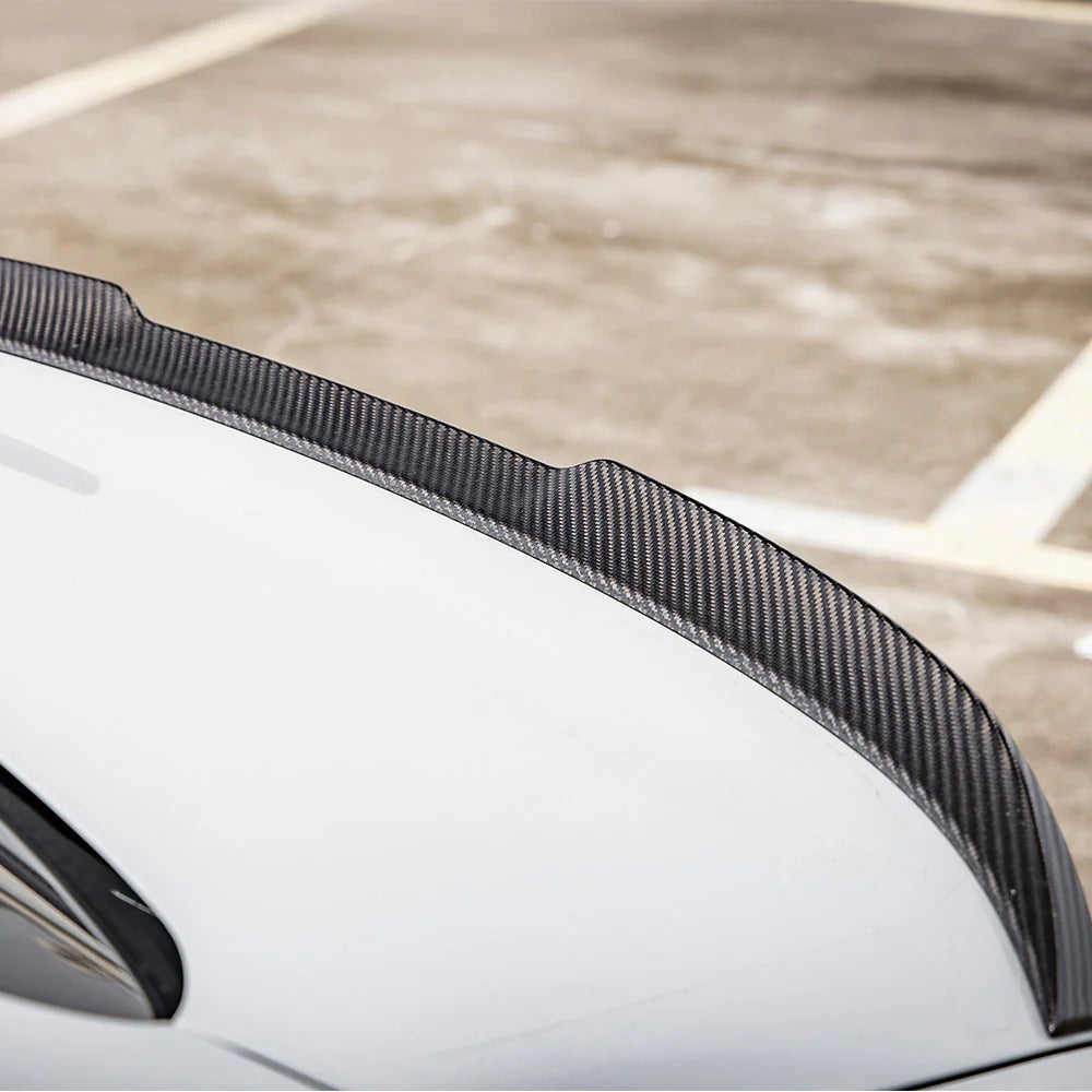 BMW SooQoo Pre-Preg Carbon Fiber Rear Spoiler for G42 & G87 M2