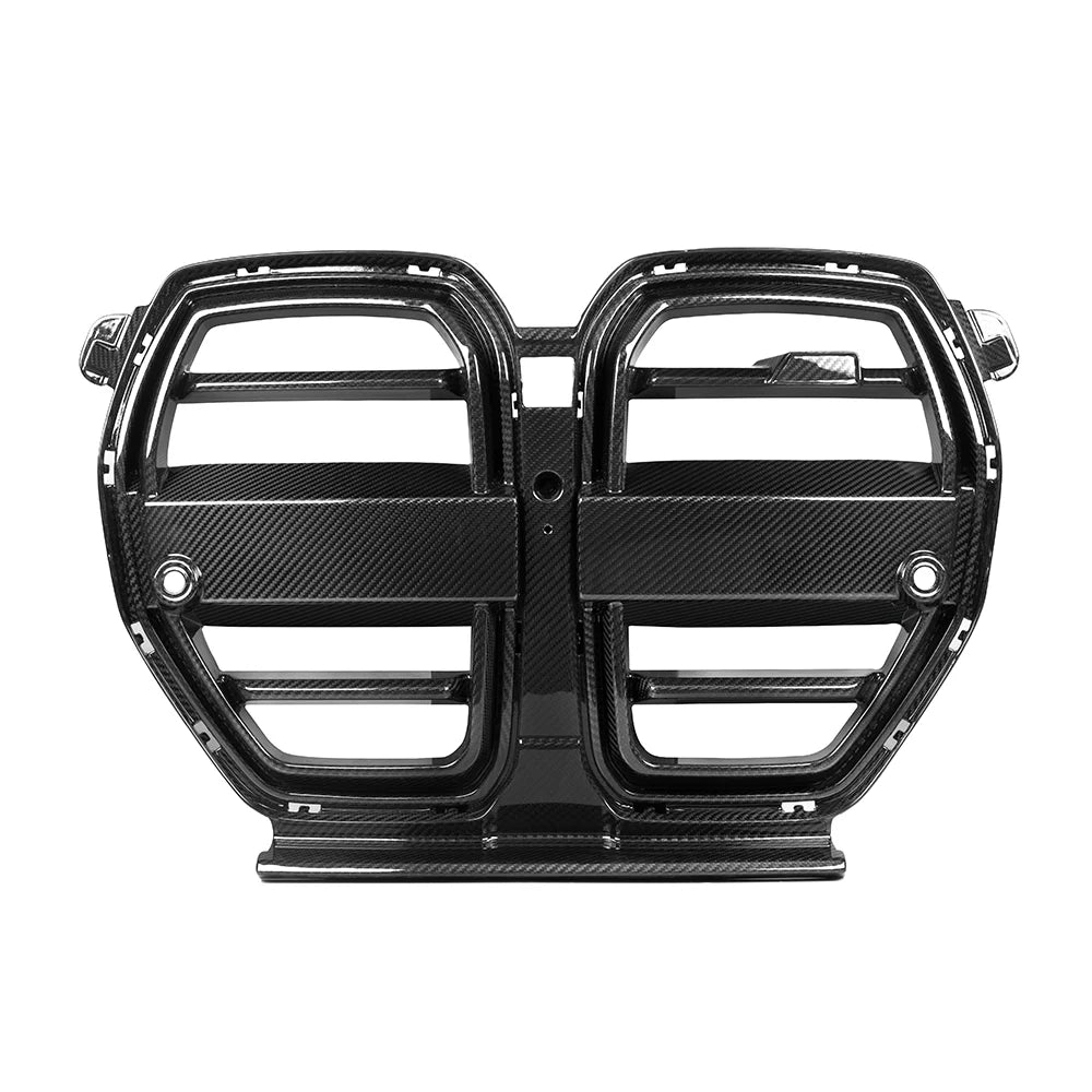 BMW SooQoo Pre-Preg Carbon Fiber SQ-V Front Grille for G80 M3 & G82 M4
