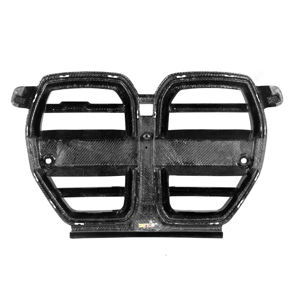 BMW SooQoo Pre-Preg Carbon Fiber SQ-V Front Grille for G80 M3 & G82 M4