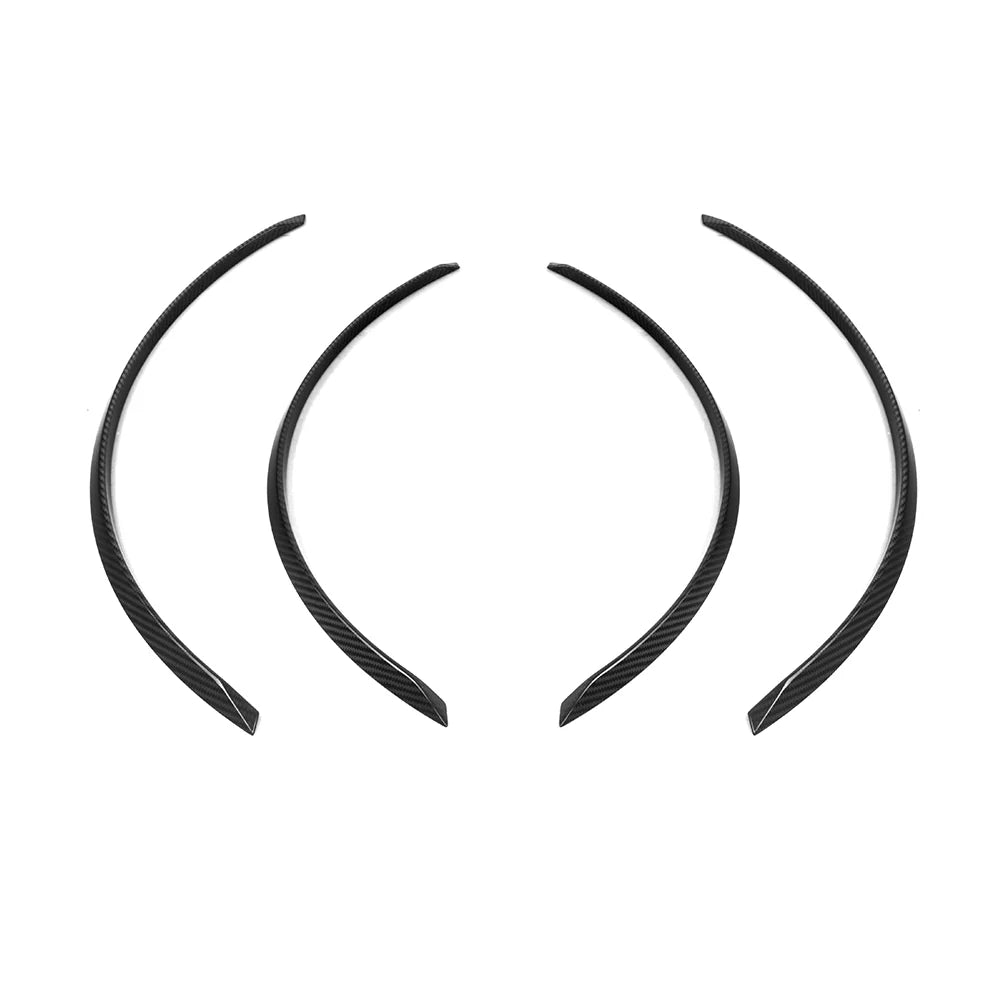 BMW SooQoo Pre-Preg Carbon Fiber Wheel Arch Trim for M5 G90 & G99