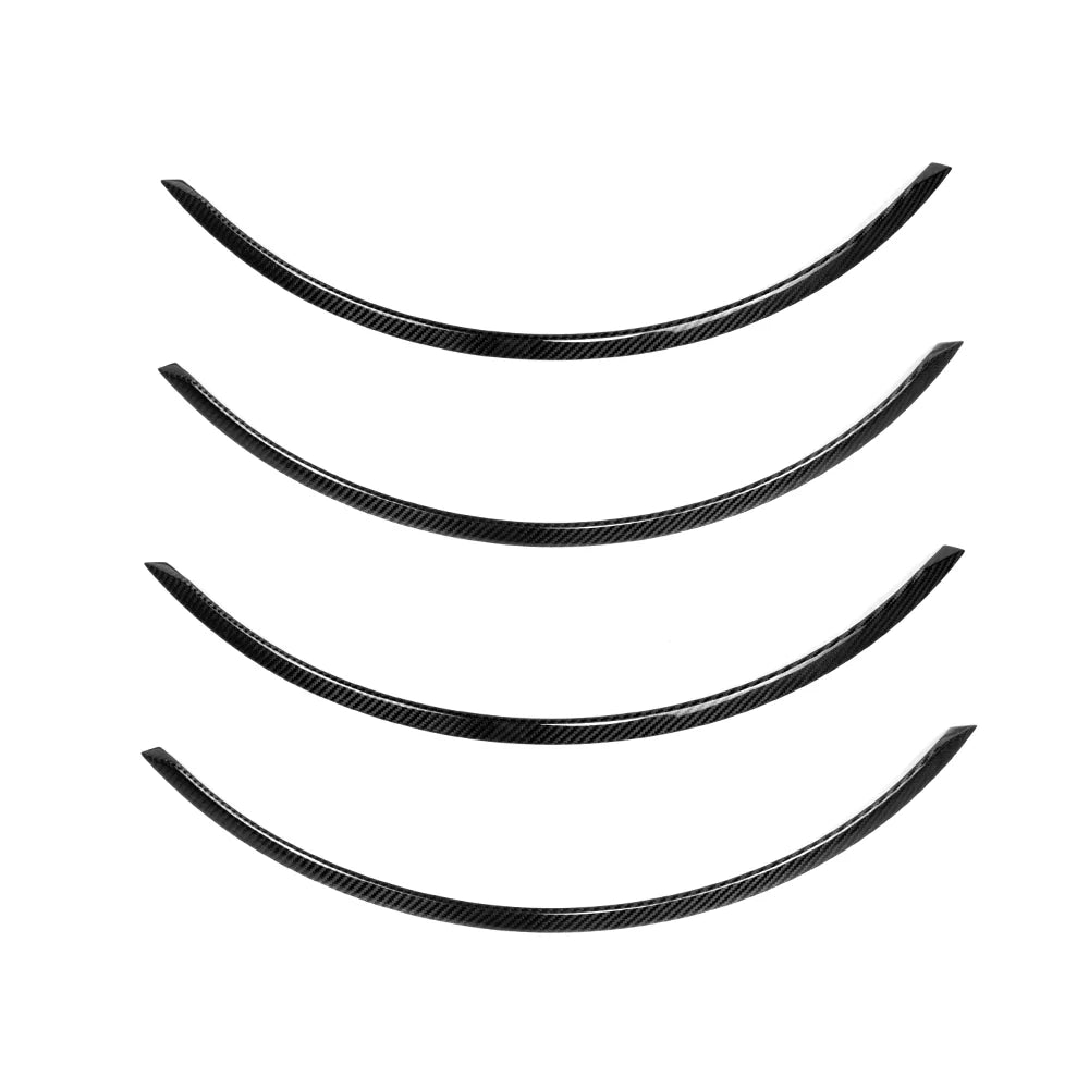 BMW SooQoo Pre-Preg Carbon Fiber Wheel Arch Trim for M5 G90 & G99