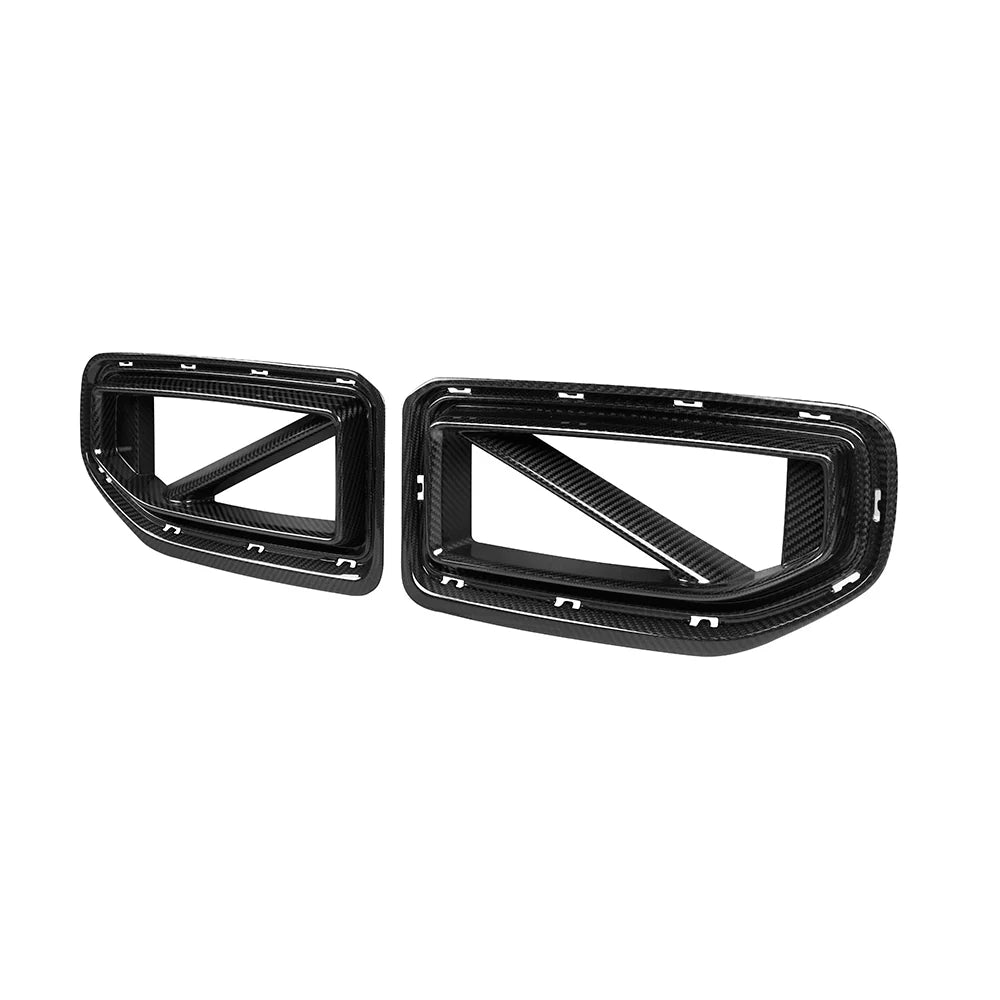 BMW SooQoo Type A Pre-Preg Carbon Fiber Front Grille for M2 G87