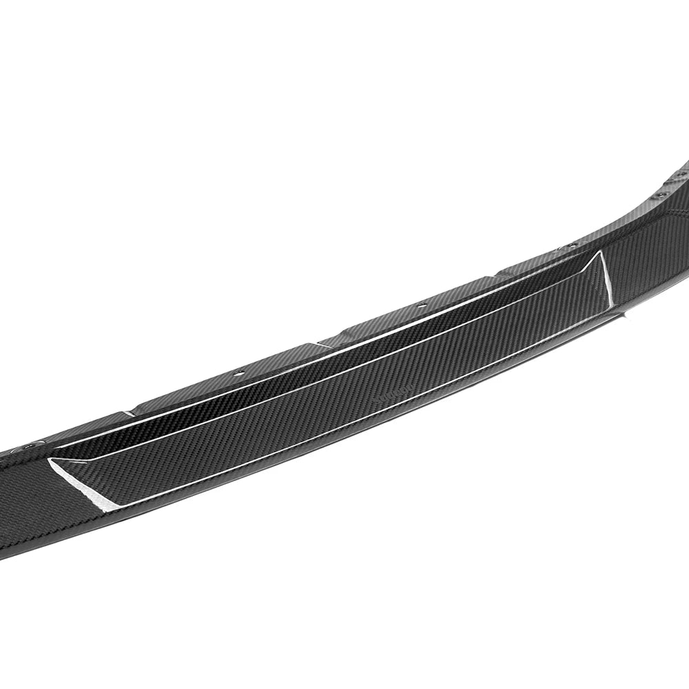 BMW SooQoo Type C Pre-Preg Carbon Fiber Front Splitter for M2 G87