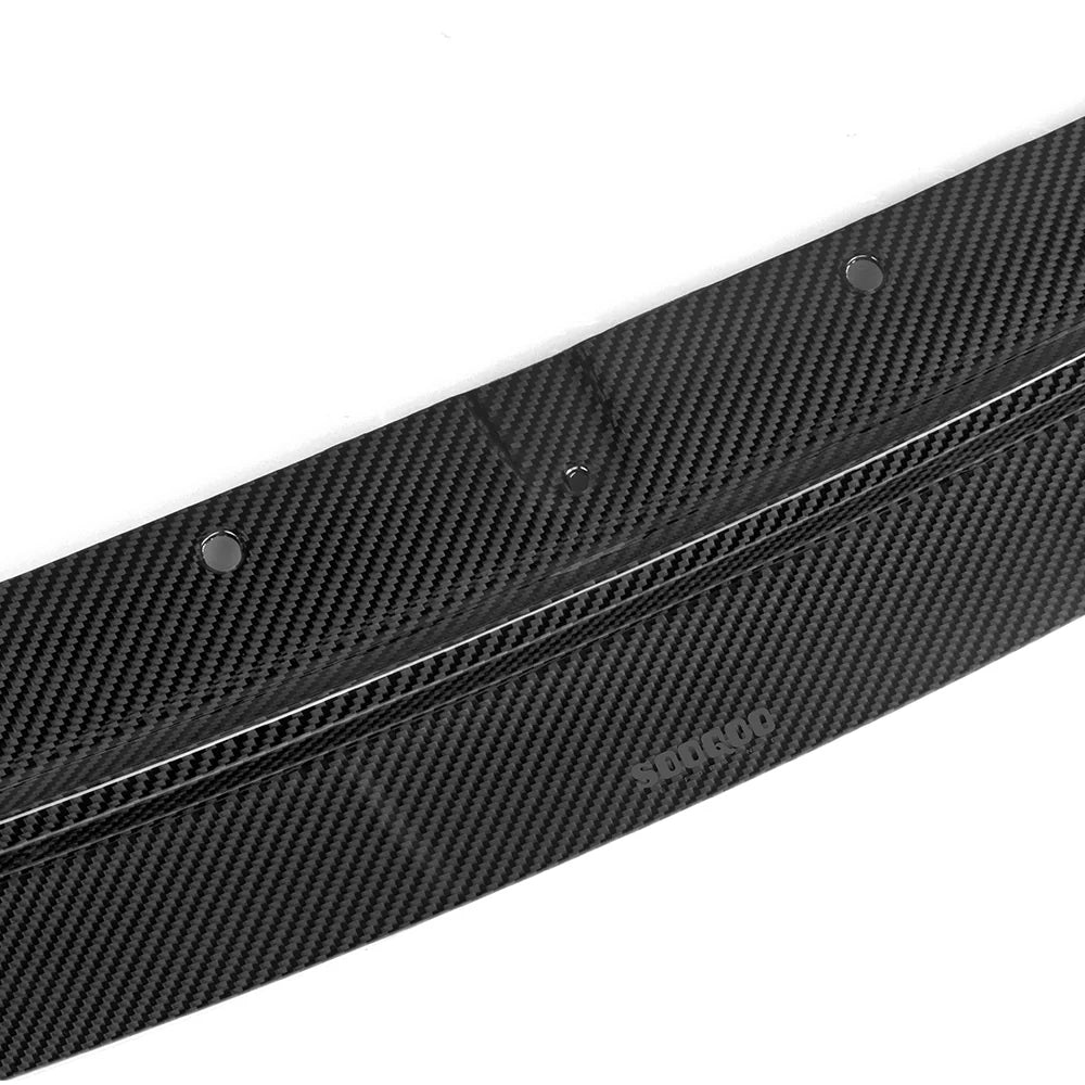 BMW SooQoo Type C Pre-Preg Carbon Fiber Front Splitter for M2 G87
