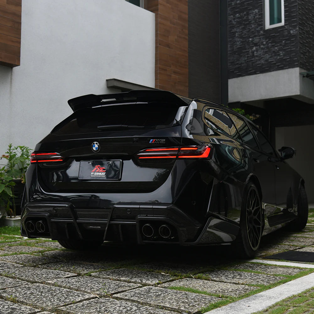 BMW SooQoo Pre-Preg Carbon Fiber Roof Spoiler for M5 & G99