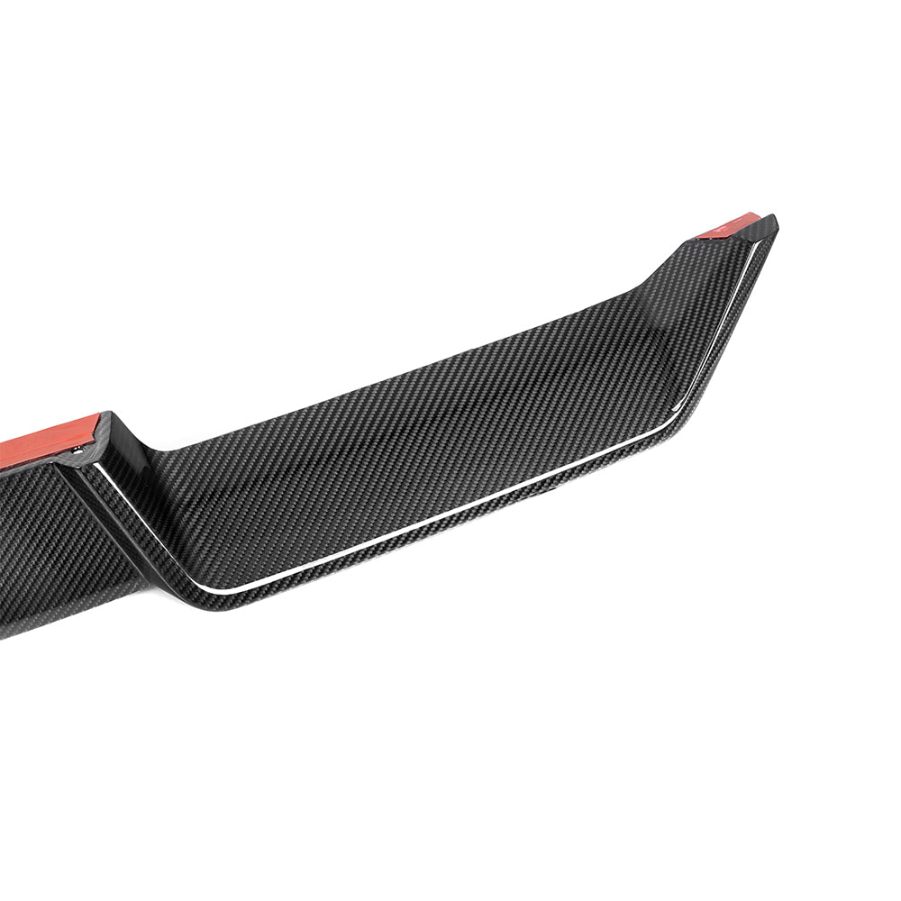 BMW SooQoo Pre-Preg Carbon Fiber Front Splitter for X6 G06 LCI