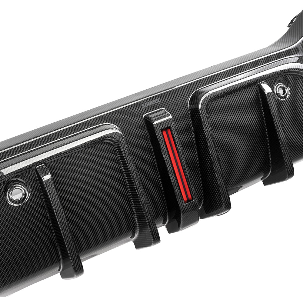 BMW SooQoo Pre-Preg Carbon Fiber Rear Diffuser for X6 G06 LCI