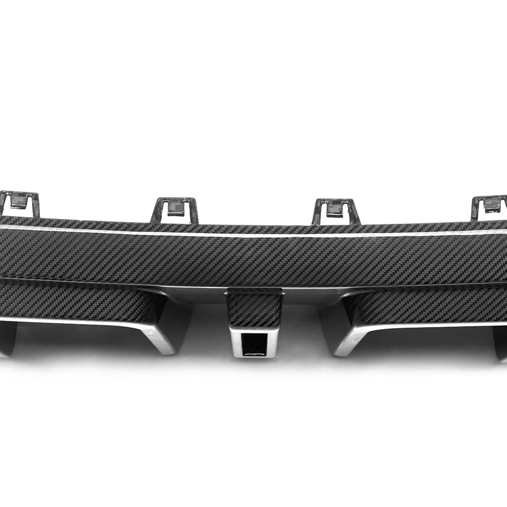 BMW SooQoo Pre-Preg Carbon Fiber Rear Diffuser for X6 G06 LCI