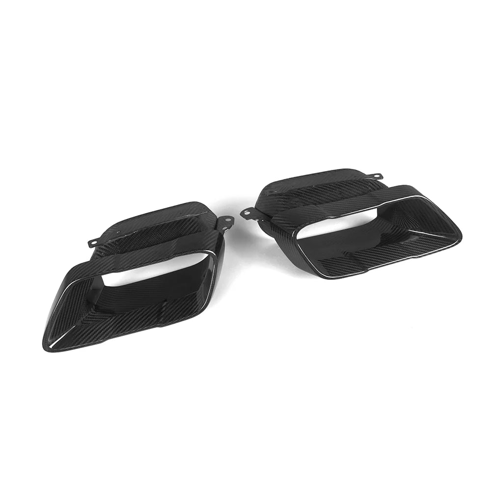 BMW SooQoo Pre-Preg Carbon Fiber Exhaust Tips for X5 G05