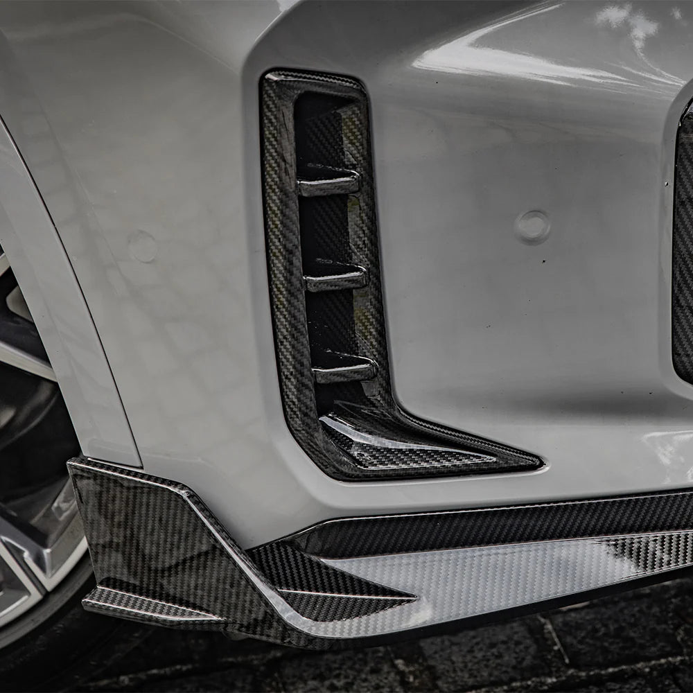 BMW SooQoo Pre-Preg Carbon Fiber Front Splitter for X5 G05 LCI