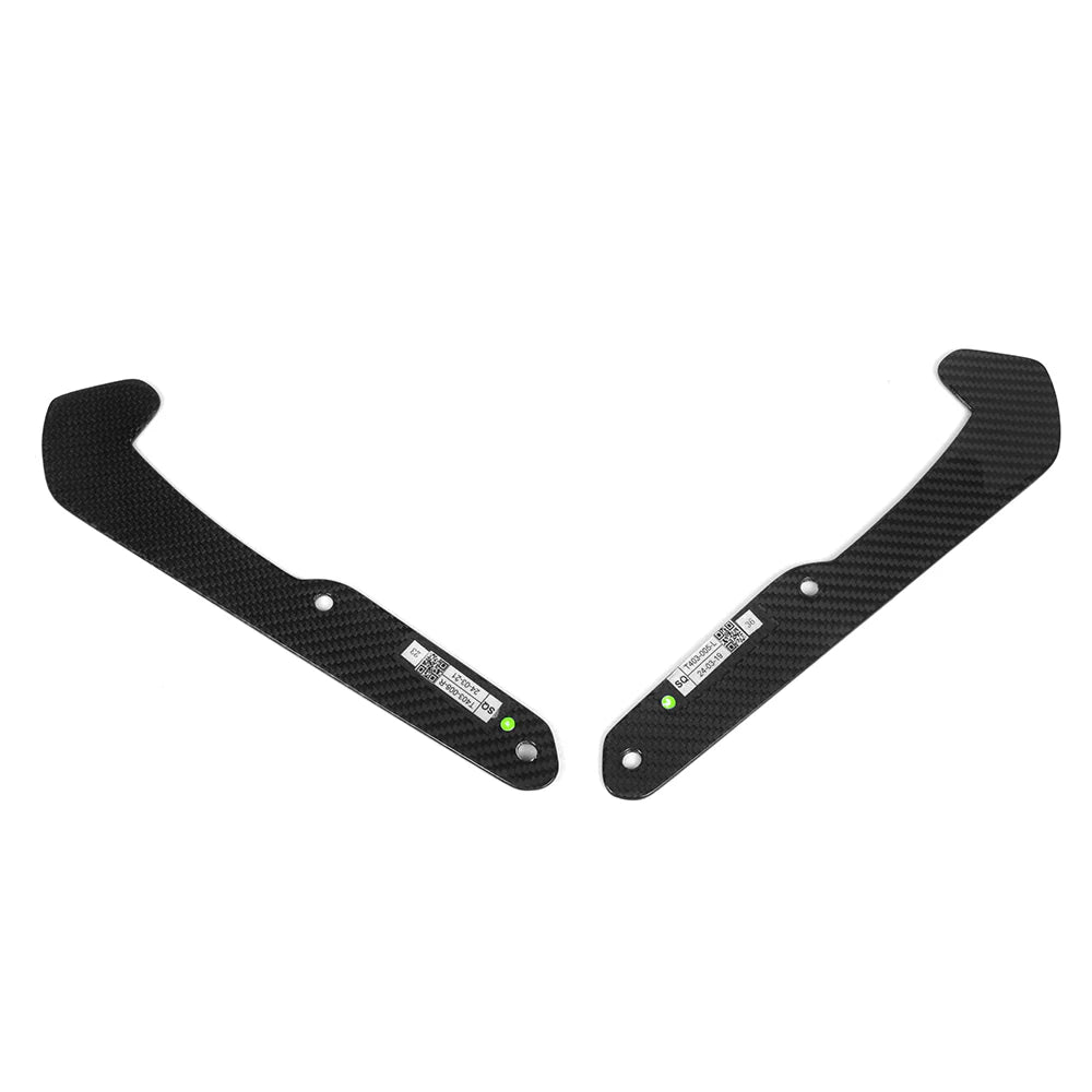 BMW SooQoo Carbon Fiber Front Mud Flaps for G80 M3