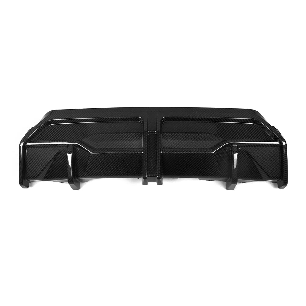 BMW SooQoo Pre-Preg Carbon Fiber Rear Middle Diffuser for G42