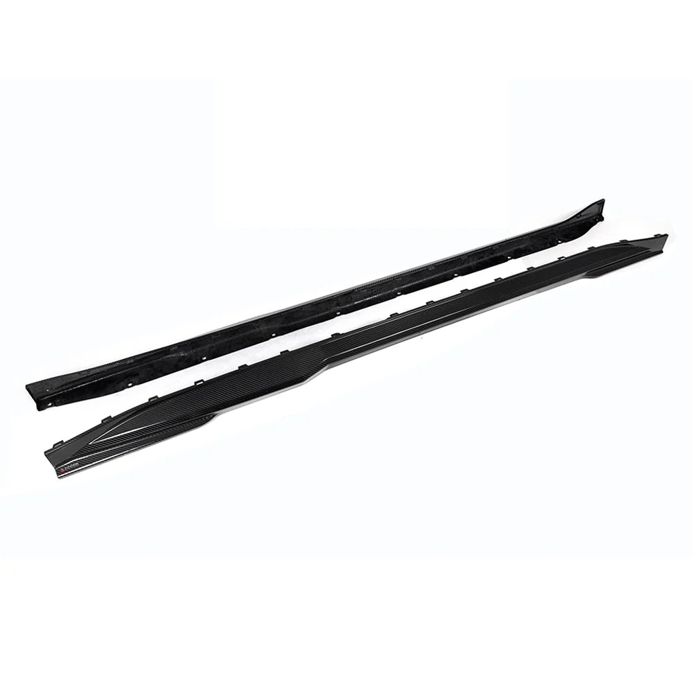 BMW SooQoo Carbon Fiber Side Skirts for G80 M3