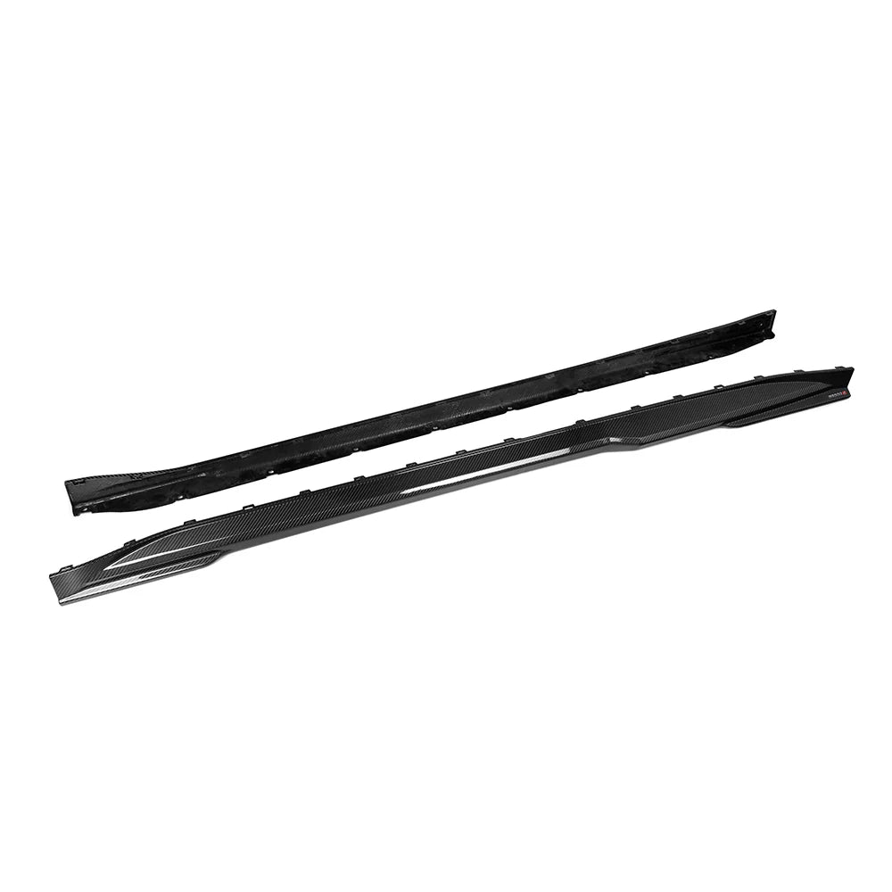 BMW SooQoo Carbon Fiber Side Skirts for G80 M3