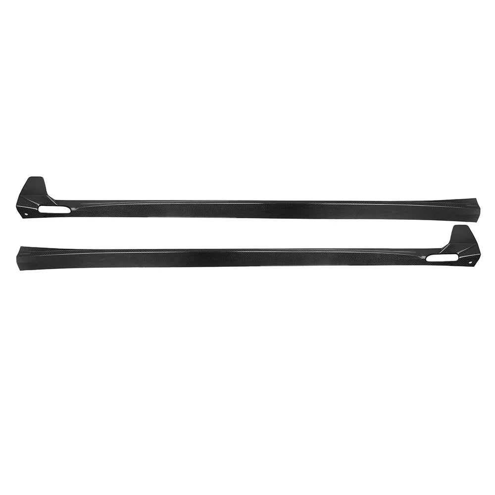 BMW SooQoo Type-B Pre-Preg Carbon Fiber Side Skirts for G01 & G02 & X3M F97 & X4M F98