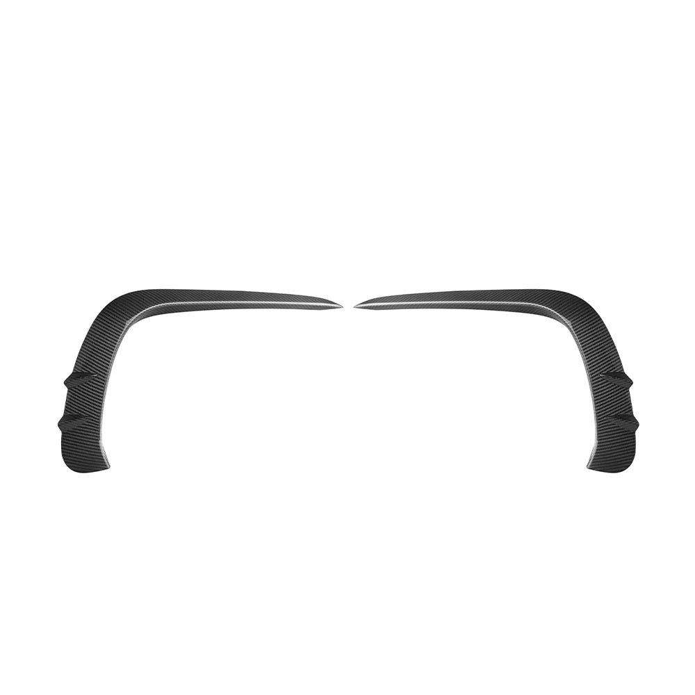 Mercedes SooQoo Pre-Preg Carbon Fiber Front Bumper Trim for C236 CLE53