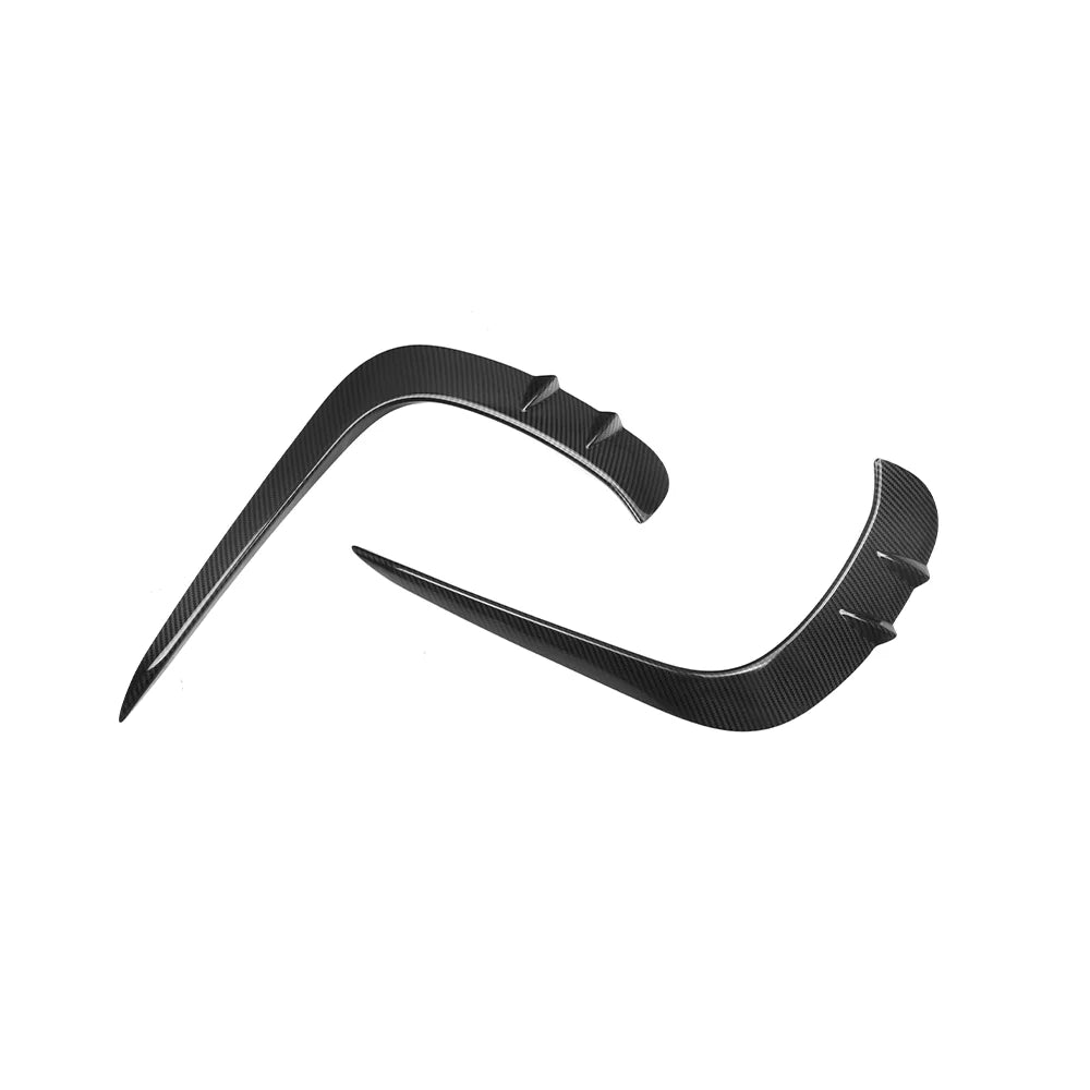 Mercedes SooQoo Pre-Preg Carbon Fiber Front Bumper Trim for C236 CLE53