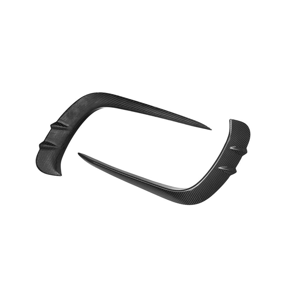 Mercedes SooQoo Pre-Preg Carbon Fiber Front Bumper Trim for C236 CLE53