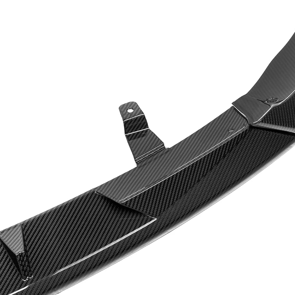 Mercedes SooQoo Pre-Preg Carbon Fiber Front Splitter for C236 CLE53