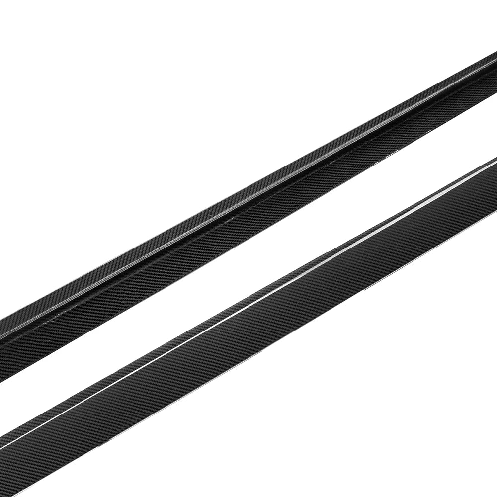 Mercedes SooQoo Pre-Preg Carbon Fiber Side Skirts for C236 CLE53