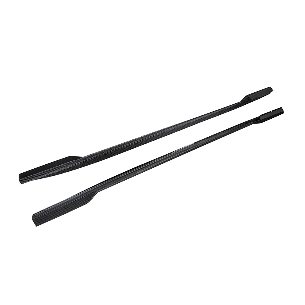 Mercedes SooQoo Pre-Preg Carbon Fiber Side Skirts for C236 CLE53
