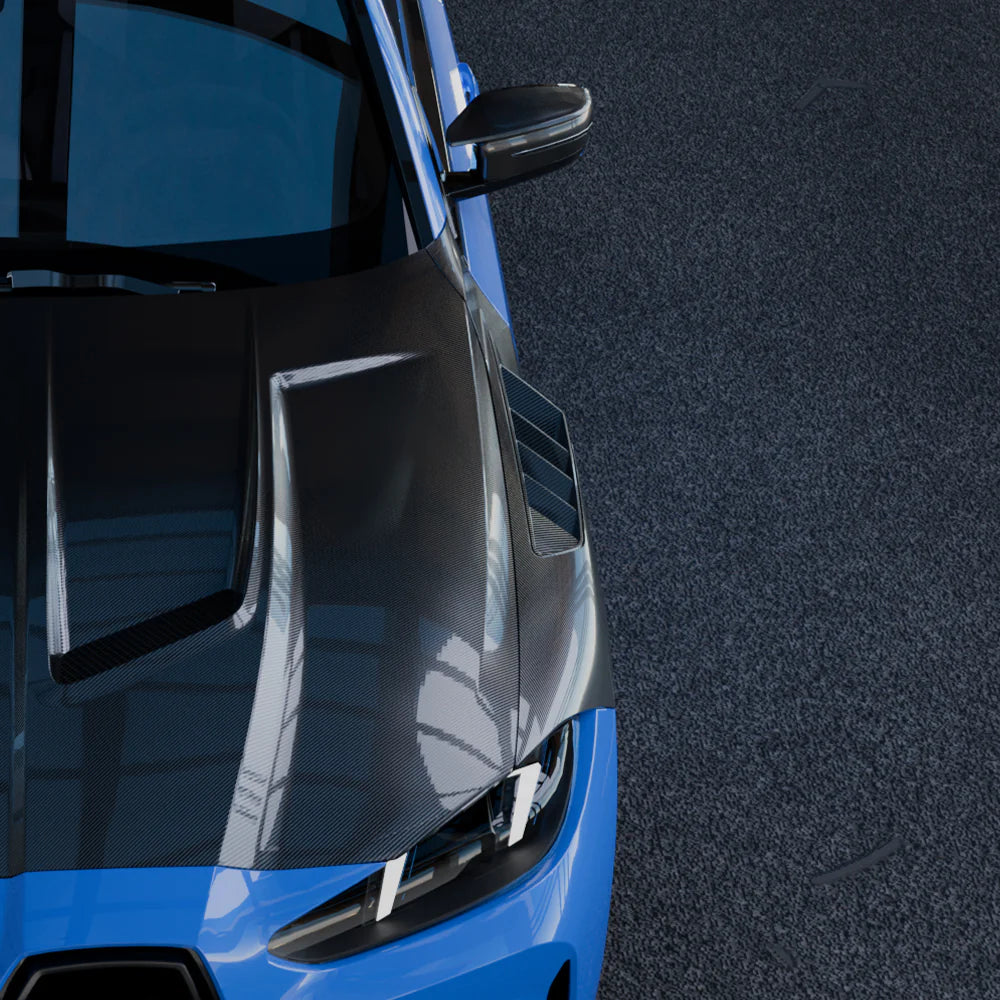 BMW SooQoo Pre-Preg Carbon Fiber Front Fenders for G80 M3