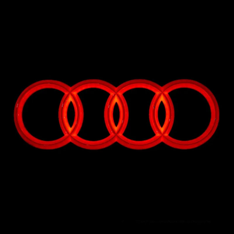 Audi Illuminated LED Grille Badge