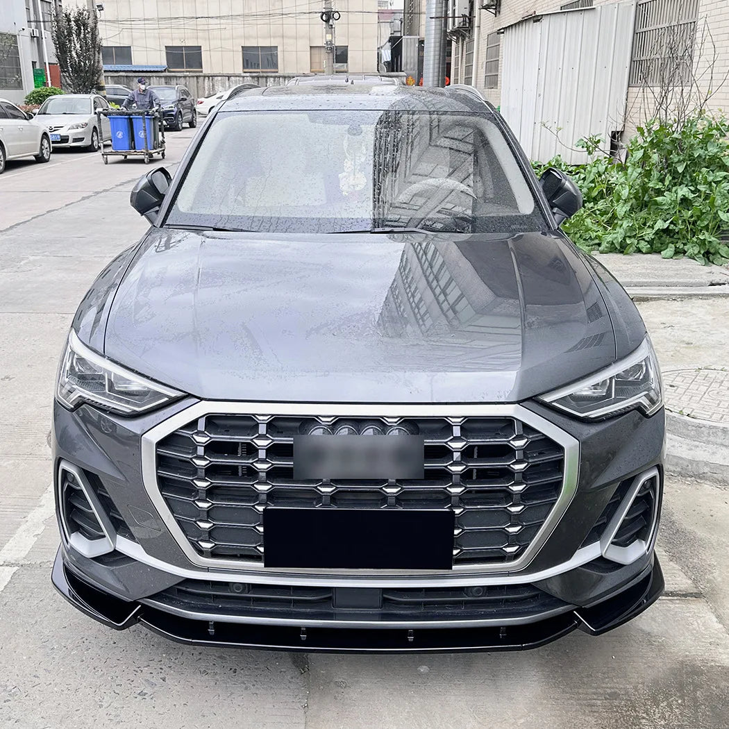 Audi Maxton Style Front Splitter for Q3 2019+