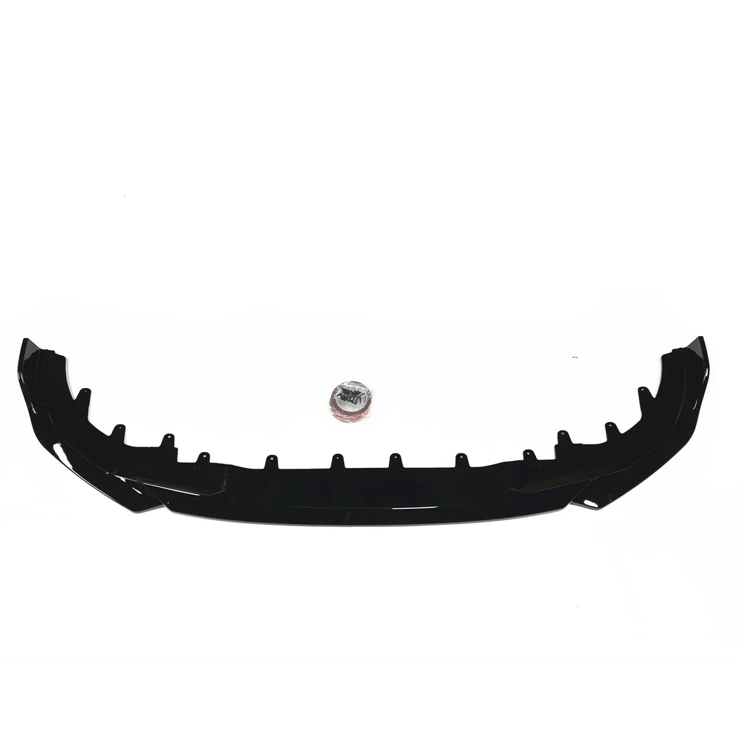 BMW Gloss Black Front Splitter for G42