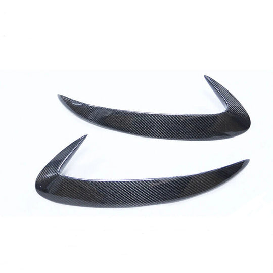 Mercedes Carbon Fiber Rear Spats/Canards For W167 Coupe