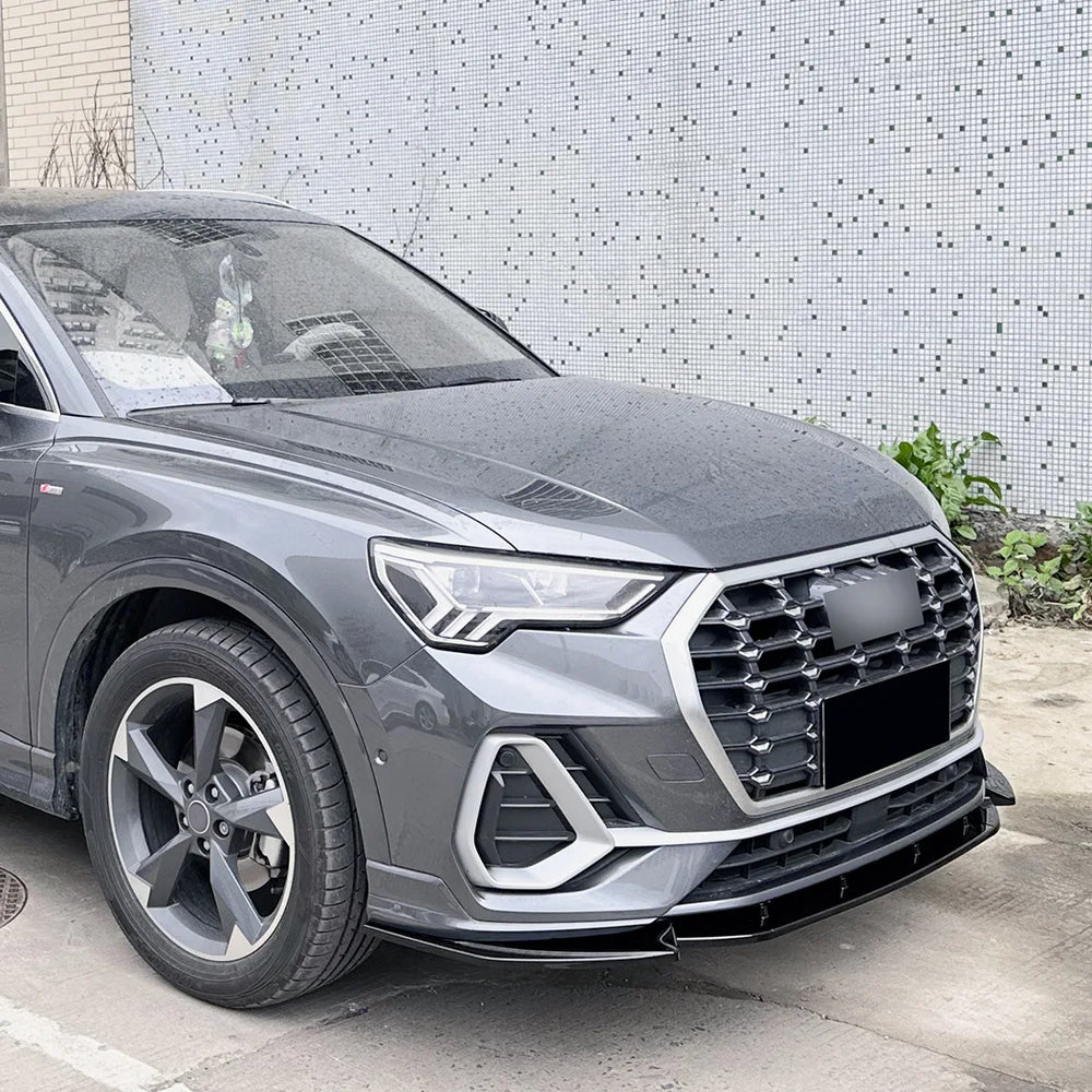 Audi EEA Designs Front Splitter for Q3 2019+