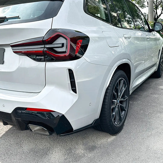 BMW EEA Designs Rear Bumper Spat/Canards for G01 LCI