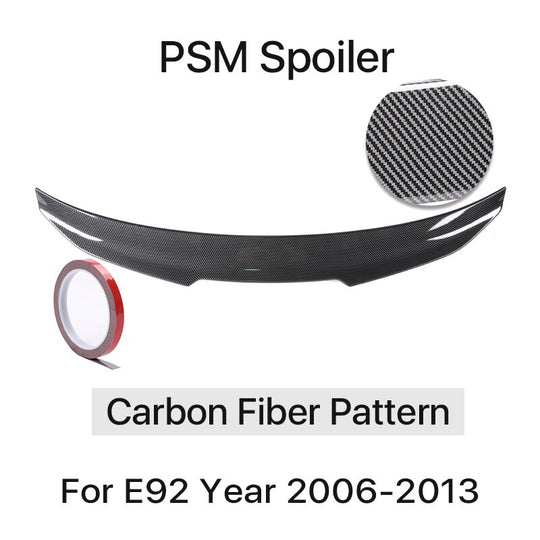 BMW PSM Style Spoiler for 3 Series E92 Coupe (2006-2013)