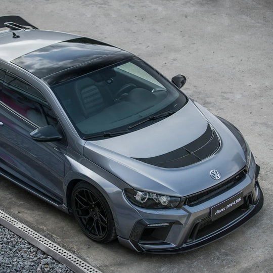 Volkswagen Carbon Fiber Aspec Style Hood for Scirocco 1S