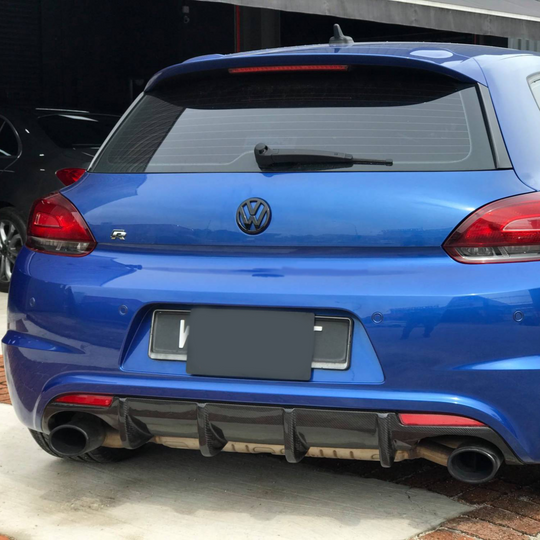 Volkswagen Carbon Fiber Rear Diffuser for Scirocco 1S