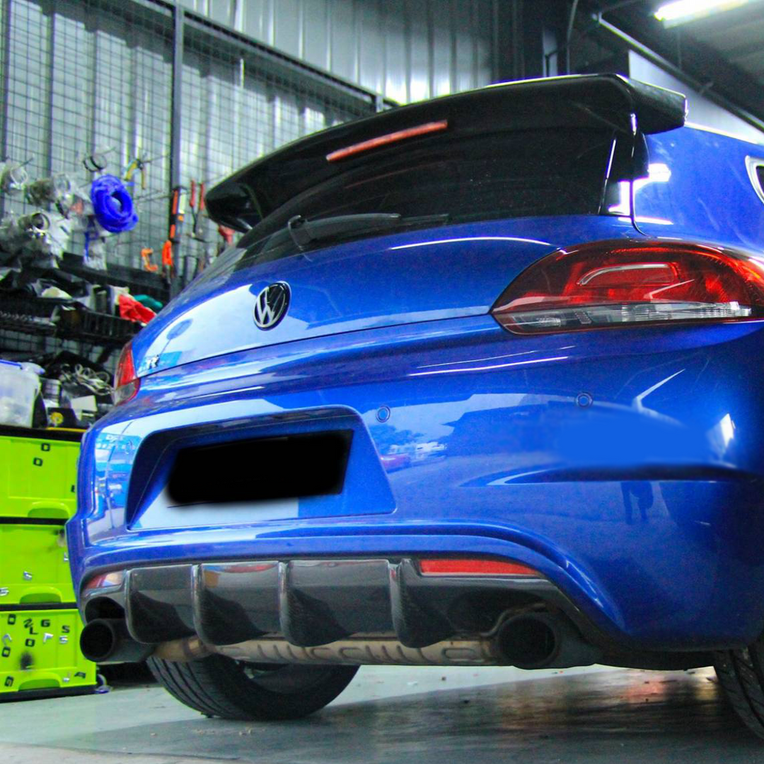 Volkswagen Carbon Fiber Rear Diffuser for Scirocco 1S