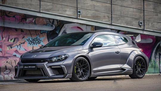 Volkswagen Carbon Fiber Aspec Style Widebody Kit for Scirocco 1S