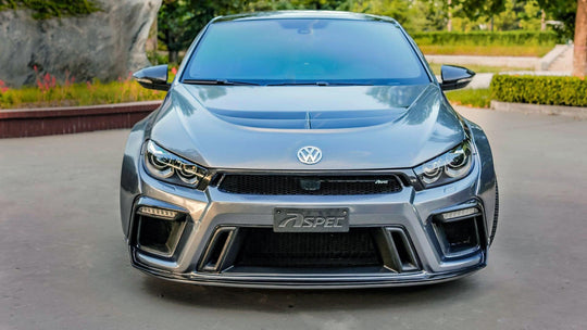 Volkswagen Carbon Fiber Aspec Style Widebody Kit for Scirocco 1S