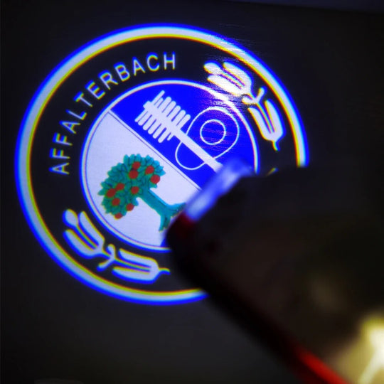 Mercedes Affalterbach AMG Logo Door LED Projector Light