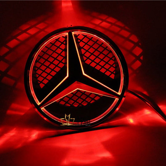 Mercedes Illuminated LED Grille Star (2008-2018)