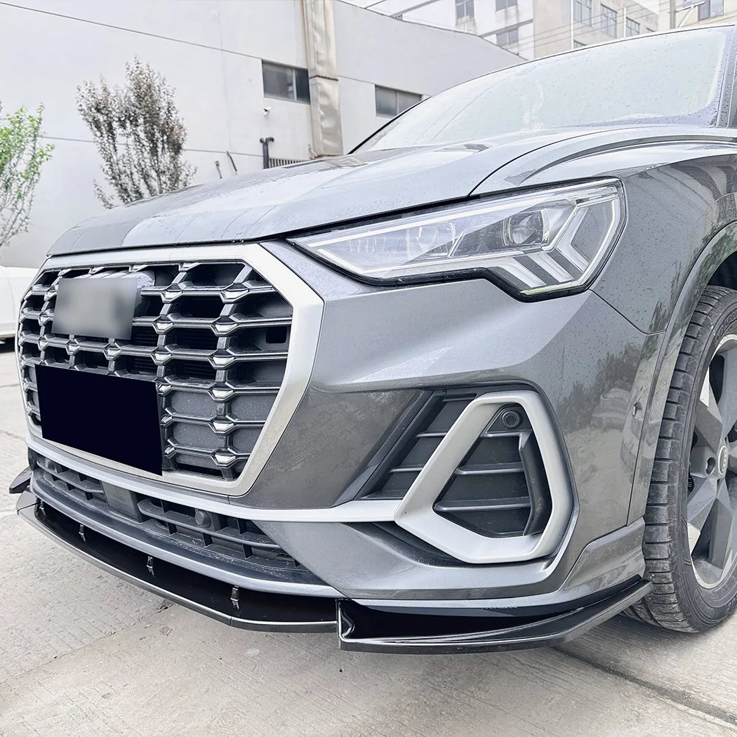 Audi Maxton Style Front Splitter for Q3 2019+