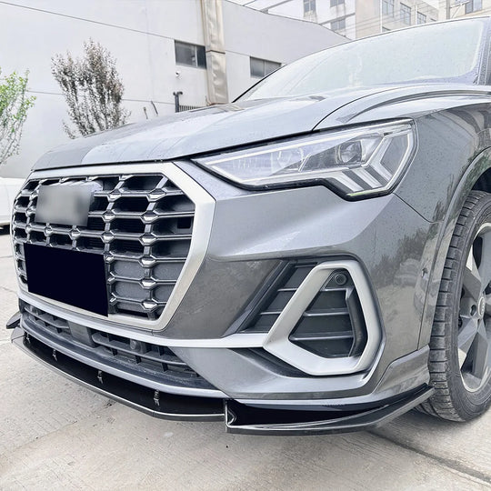 Audi EEA Designs Front Splitter for Q3 2019+