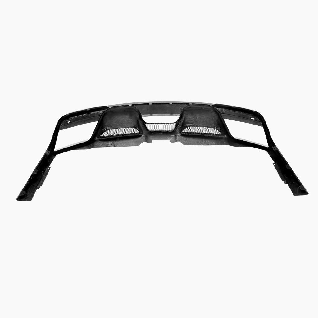 Ford Carbon Fiber Shelby Style Rear Diffuser for Mustang S550 Facelift