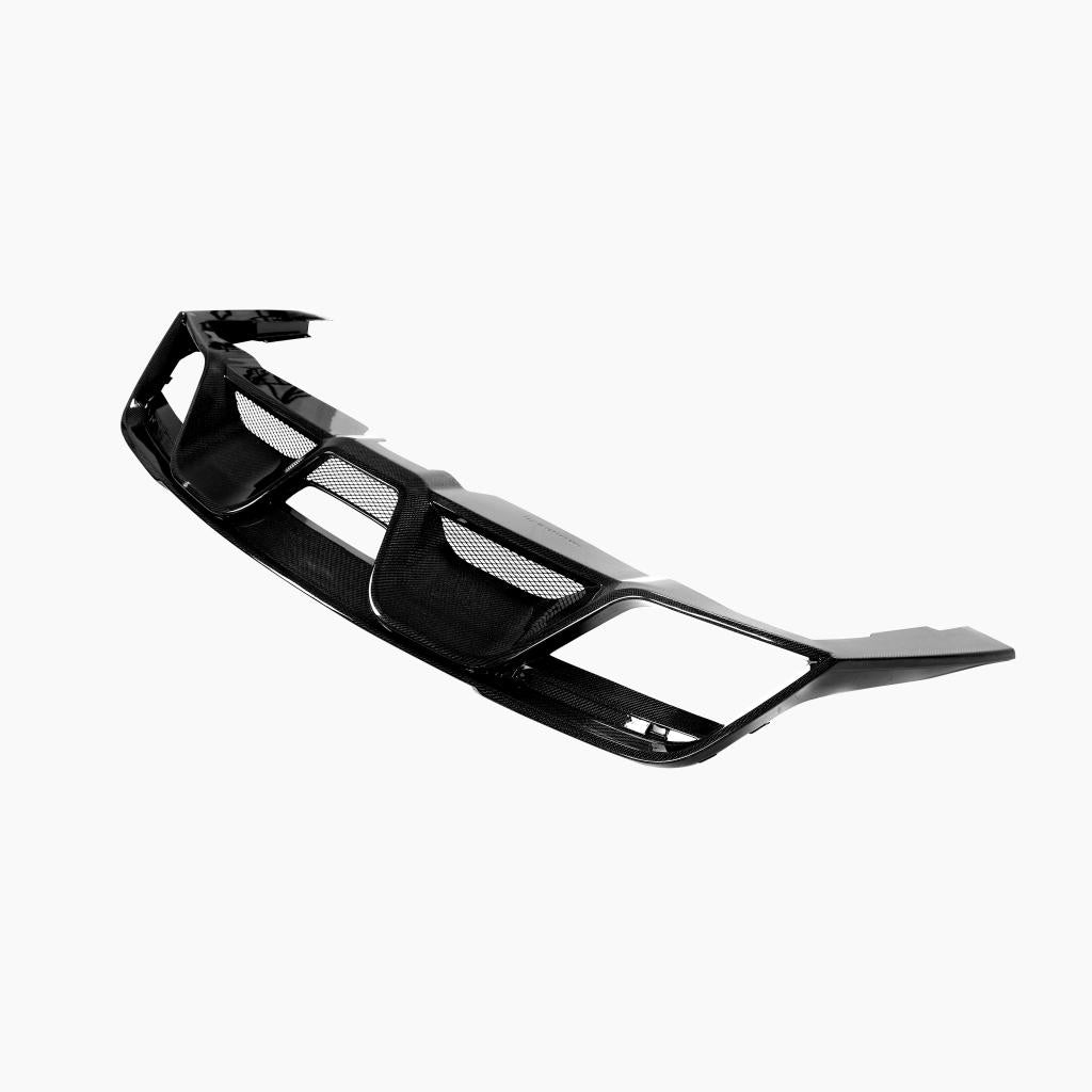 Ford Carbon Fiber Shelby Style Rear Diffuser for Mustang S550 Facelift