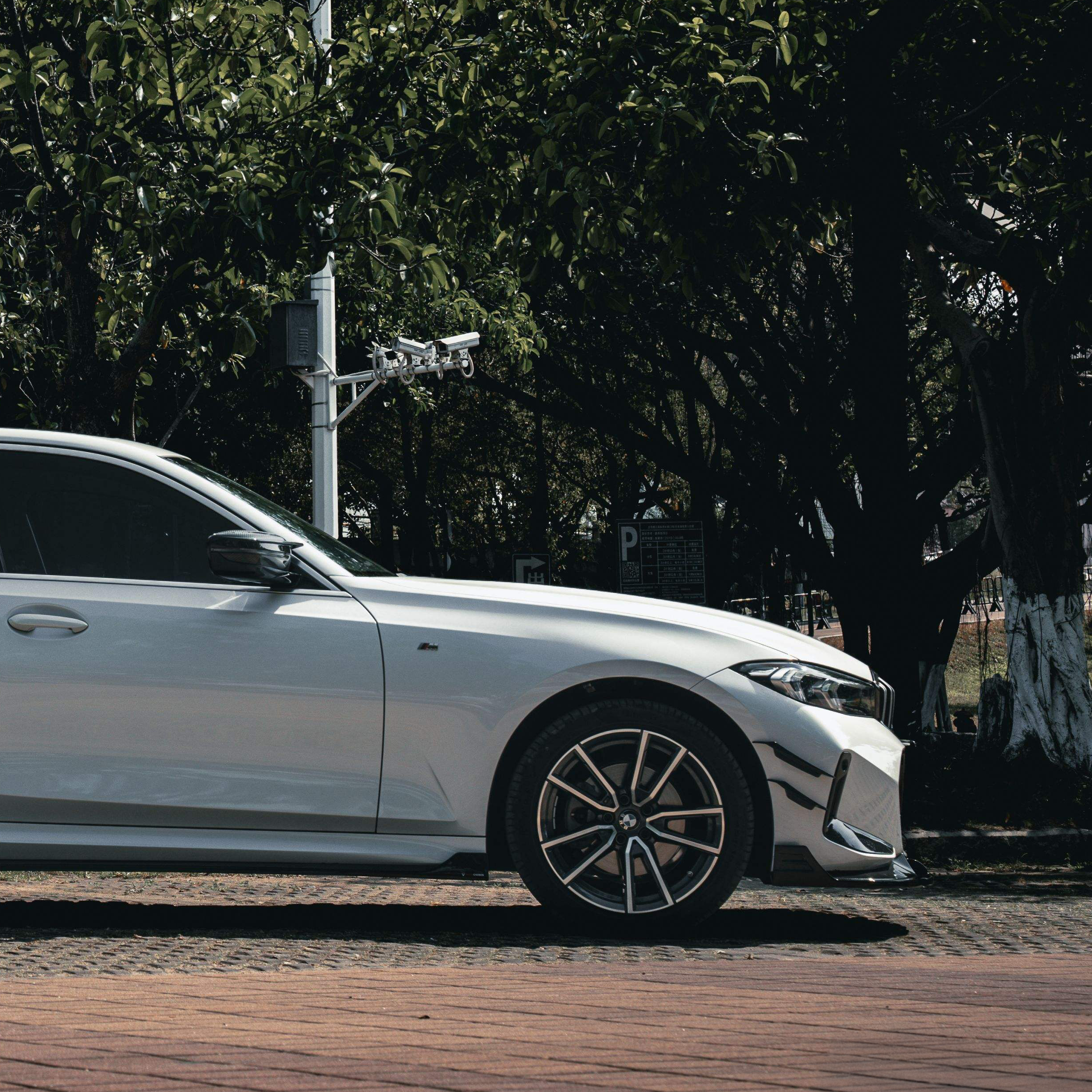 BMW TAKD Pre-Preg Carbon Fiber Front Canards  for G20 3 Series LCI