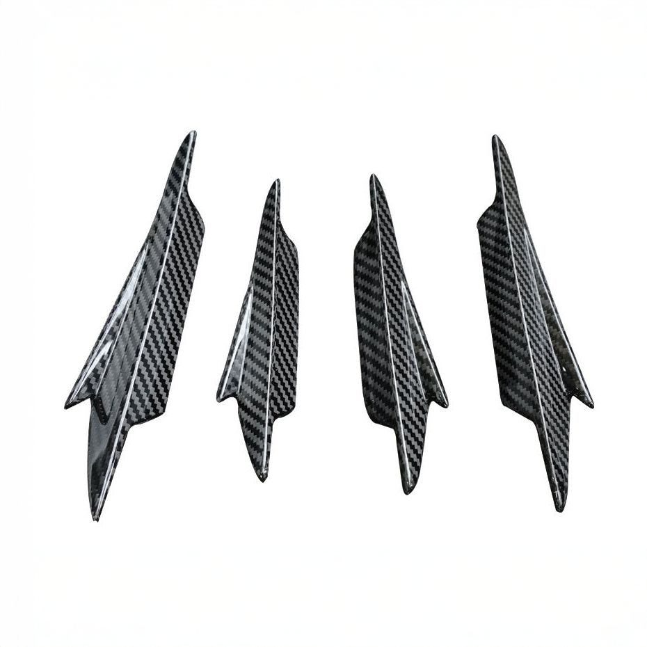 BMW TAKD Pre-Preg Carbon Fiber Front Canards for G30 5 Series LCI