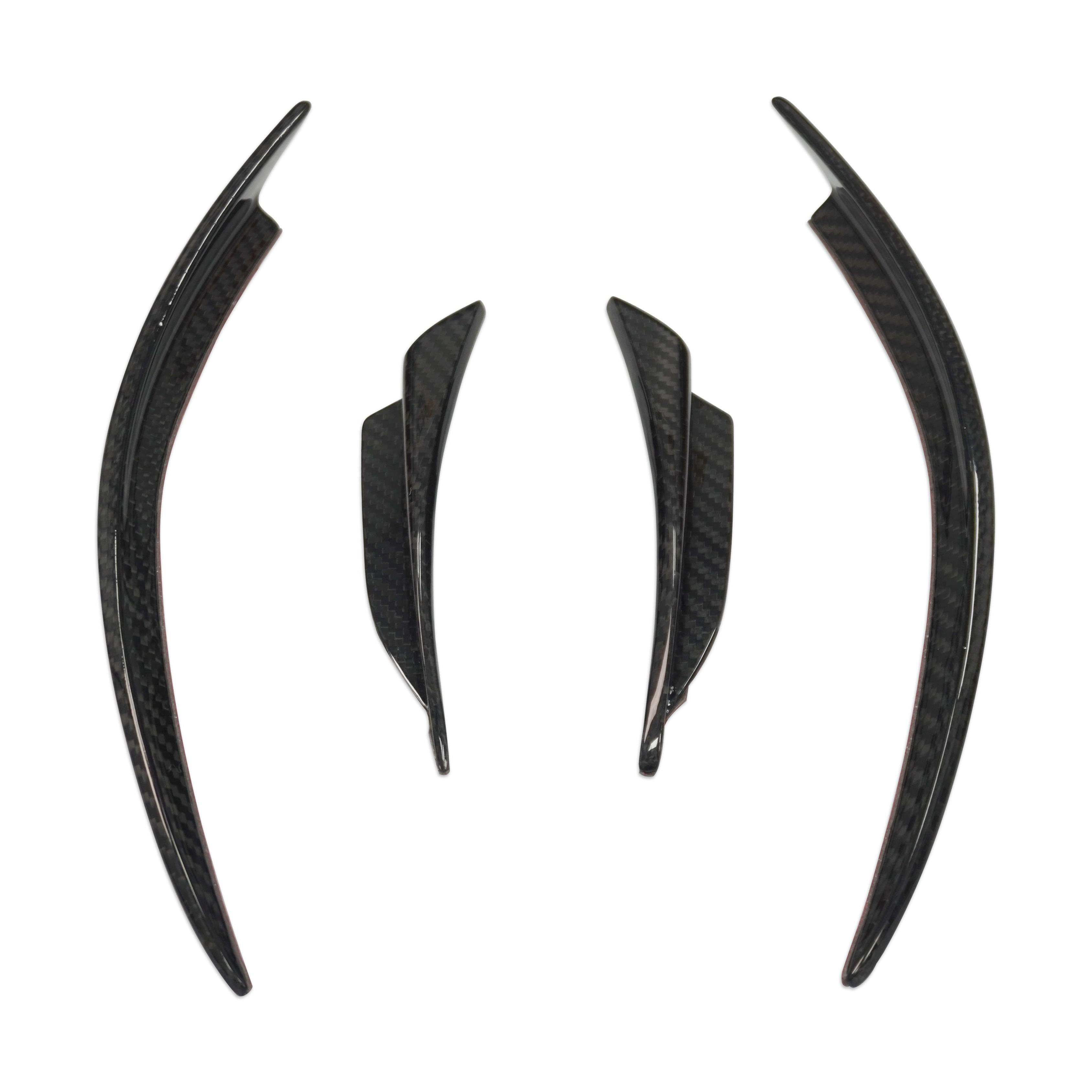 BMW TAKD Pre-Preg Carbon Fiber Front Canards for G22 4 Series